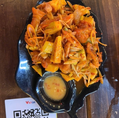 Chân Gà Sốt Thái