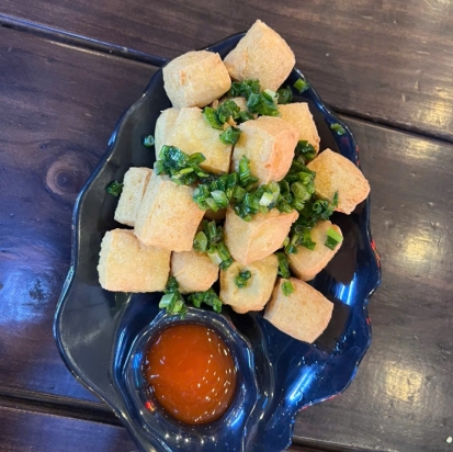 Đậu Hũ Chiên Giòn