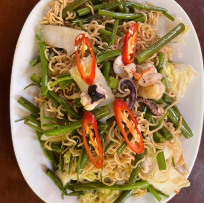 Mì Xào Hải Sản